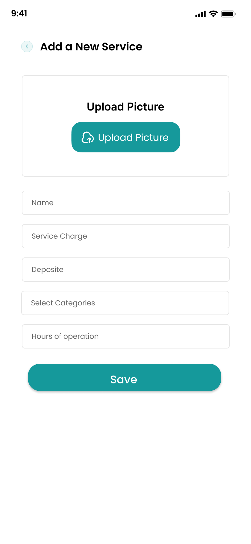 SculptVA staff app screen 4